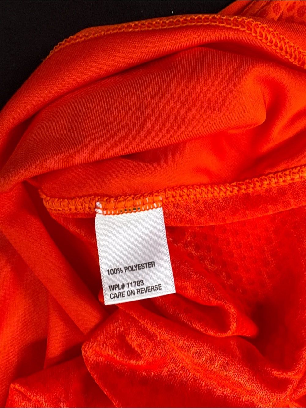 HOTWORX Augusta Sportswear Bright Orange Racerback Tank NWOT - Picture 6 of 9